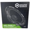SoundQubed HDC-PA6SL-4 Ultra Slim 6.5" Neodymium Loudspeaker