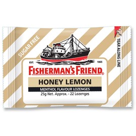 Fishermans Friend Honey Lemon Sugar Free 25g x 12