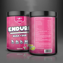 TWP TWP Nutrition Platinum Series Endure, EAAs & BCAAs Electrolyte Blend Pre, Intra and Post Workout, Zero Sugar, 510g and 30 Servings, 18 Great Flavours (Raspberry Lime)