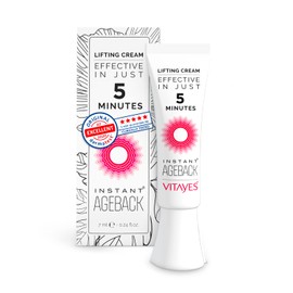- Instant Ageback (7ml) Lifting Cream For Wrinkles, Bags And Saggy Skin, Instant Effect Wrinkle Cream, Clinically And Dermatologically Tested