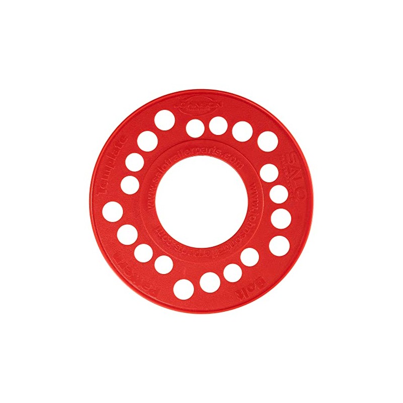 5 Lug Bolt Pattern Template | Trailer Axle Bolt Circle