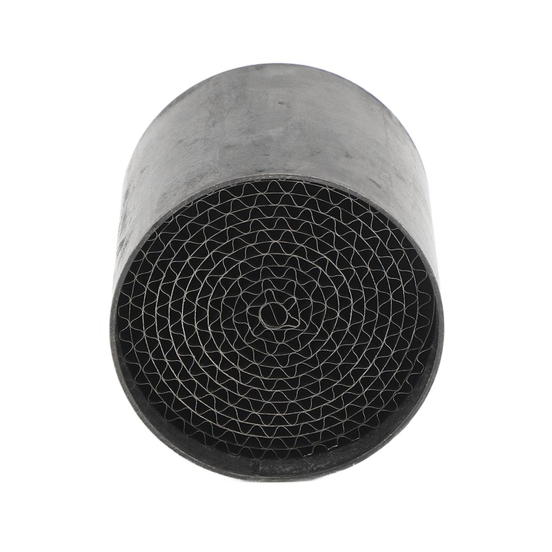 Motorcycle Exhaust Pipe Catalyst Stainless Steel Front Middle Exhaust Muffler