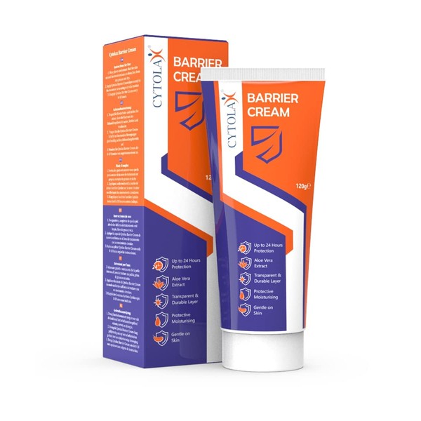 Cytolax Barrier Cream 120g | Transparent & Durable 24hour Protection