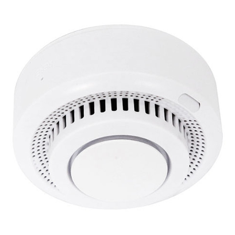 Smoke Detector High Sensitivity Energy Saving Low Power Consumption Wireless