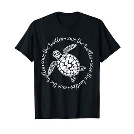 Skip A Straw Save A Turtle T-Shirt