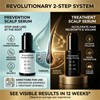 Hair Serum Bundle Set, Thinning Hair with Plant-Based Actives, Volumizing
