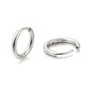 Limerencia Hypoallergenic G23 Pure Titanium Pairs Small Huggie Hoop Earrings