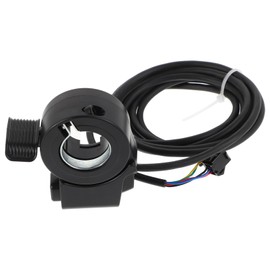 Gatuida E-Bike Handlebar Horn Button Switch Left Right Thumb Throttle Speed Controller Plastic