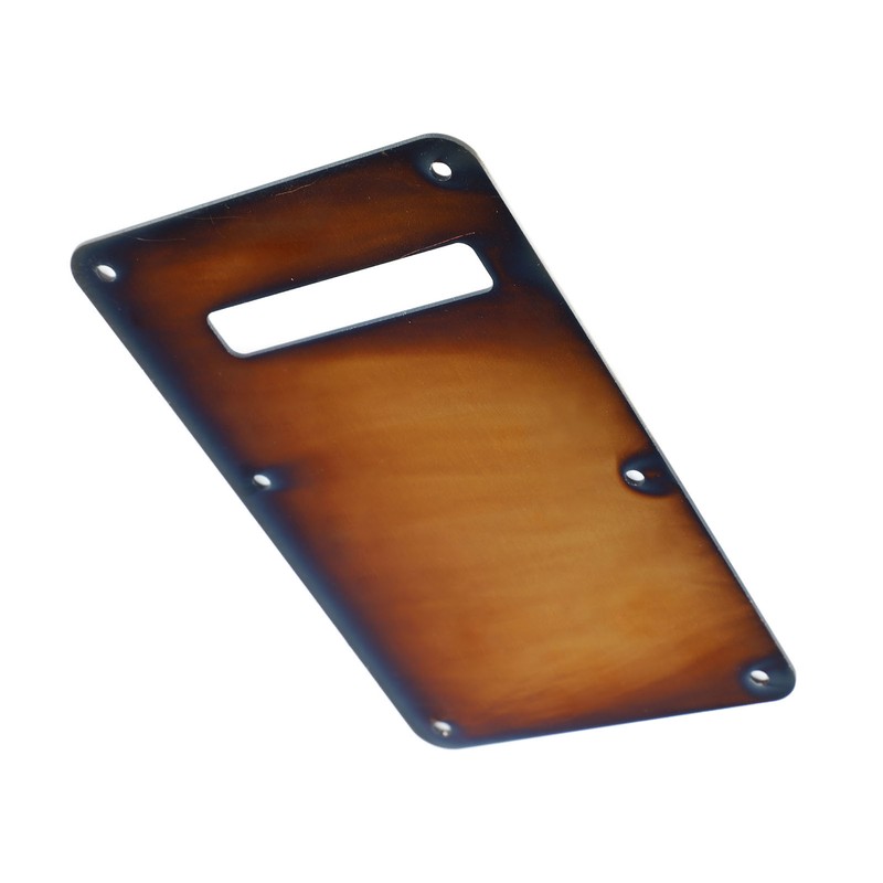 Electric Guitar Rear Backplate Spring Cover Aluminum Alloy Smooth Appearance