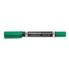 Staedtler Lumocolor Duo Permanent Markers Pack of 10 Green