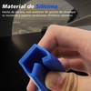 WODHMIEY 2PCS Cubierta de Gancho de Remolque de Silicona, Diseño