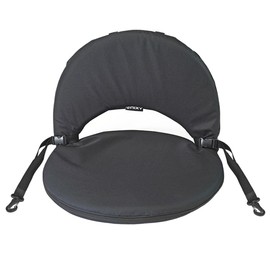 NIXY Premium Foldable SUP Kayak Seat - Comfortable Cushioned Reclining Seat Pocket for Storing valuables Thick Padding Back Support Kayaking Canoeing Rafting Fishing