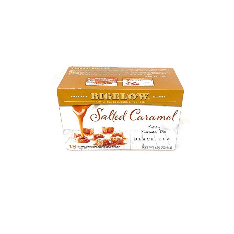 Bigelow Salted Caramel Black Tea 1.56 oz. 18 bags (pack