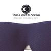 Go Travel The Dreamer Luxury Eye Mask (Dark Blue) and