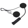 1 Pair Motorcycle Helmet BT Headset Headphone Speakers Support Hands
