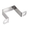 uxcell U Shaped Connector Bracket 43 x 46mm 304 Stainless