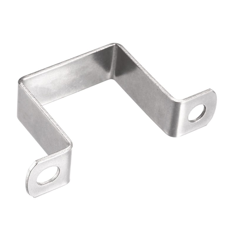 uxcell U Shaped Connector Bracket 43 x 46mm 304 Stainless