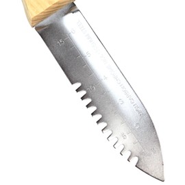 Senkichi SGT-26 Versatile Scoop for Cutting Roots, Weeding, Growing Wild Vegetables, Etc