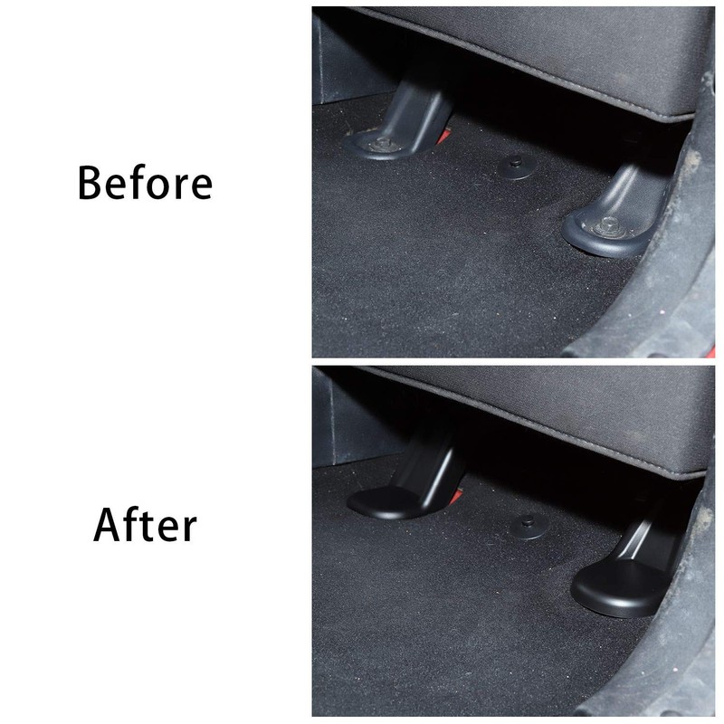 Voodonala - Funda protectora de tornillo para Jeep JK para