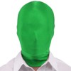 BOLLUMA Photography Chromakey Green Mask Hood, Invisible Effect Background Green