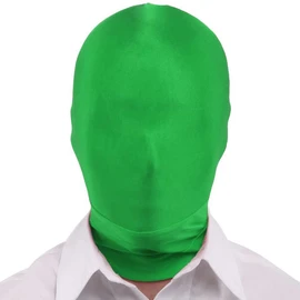 BOLLUMA Photography Chromakey Green Mask Hood, Invisible Effect Background Green Screen Mask for Photo Studio Video Special Effect Live Streaming