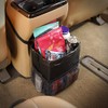 KMMOTORS Aladdin Sturdy Car Trash Can, Garbage Can, Trash Bags Included (Small Without Lid)
