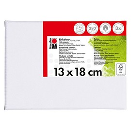 Marabu 161600102 Stretcher Frame 100 x 100 cm, 13 x 18 cm