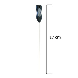 PRO Filstar Bait Needle 17 cm - Splicing Needle for Boilies - Fishing Bait Needle - Fishing Carp Accessories - Carp Bait Needles - Fishing Accessories for Base Fishing - Stainless Steel Fishing