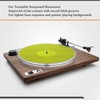 Turntable Mat, Acrylic Record Player Slip Mat Record Platter Slipmat