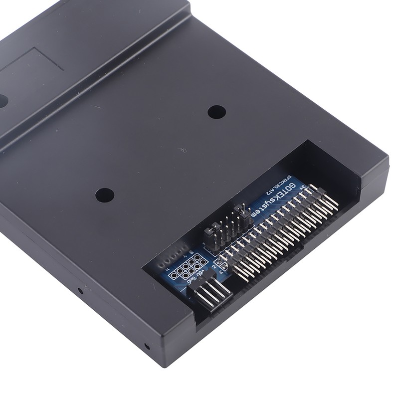3.5" 1000 Floppy Disk Drive to USB Emulator Simulation For