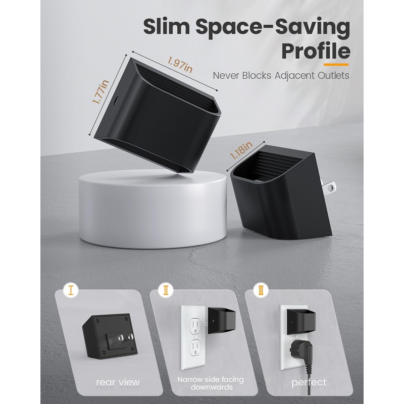 NIORSUN Night Lights Plug Into Wall, Auto Brightness Sensor Night