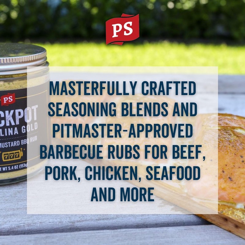 PS Seasoning Jackpot Carolina Gold - Sweet and Tangy Honey