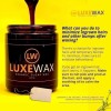 Luxe Wax Organic Sugar Wax + SCT Sunflower Oil