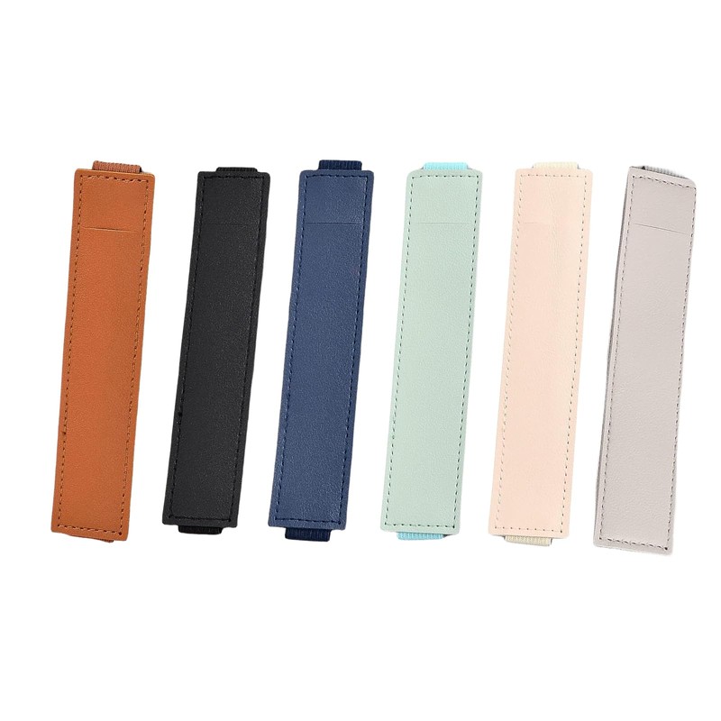 YYUEZHI 6 Pieces Pen Holder Notebook Pen Loop Pencil Holder