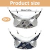 2 Pcs Rat Hammock, Ferret Hammock, Soft Warm Hanging Bed