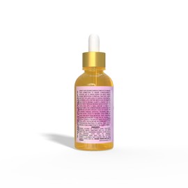 Higher Self Anointing Oil (Basil & Neroli Scent) - Natural Organic Body Oil with Coconut, Jojoba & Shea for Third Eye & Crown Chakra Meditation & Spiritual Connection (1oz / 30ml)
