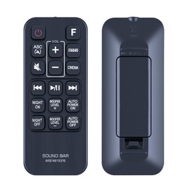 Replacement Remote Control AKB74815376 for LG Soundbar Speaker System SJ3 SJ-3 SJ4 SJ-4 for LG Remote Control