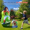 48” Inflatable Football Target Net Toss Game, Perfect for Party
