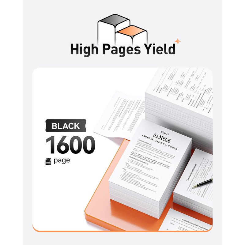 85A Black Toner Cartridge 2-Pack Replacement for HP 85A CE285A