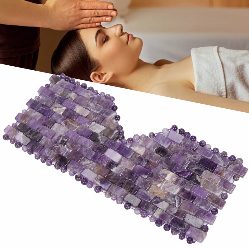 Eye Relax Mask Face Massager Natural Jadestone Reduce Dark Circle