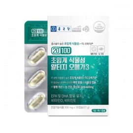 HEALTHYHABITS Chong Kun Dang 20100 Supercritical Vegetable Altige Omega 3