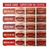 Maybelline SuperStay Ink Crayon Matte Longwear Lipstick con sacapuntas integrado,