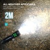 ACEBEAM E75 4500 High Lumens Flashlight with Magnetic Base, Super