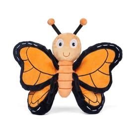 Pebbles the Butterfly Plush Stuffed Animal and Interactive Toy with Cute, Flappable Wings (12 inches)