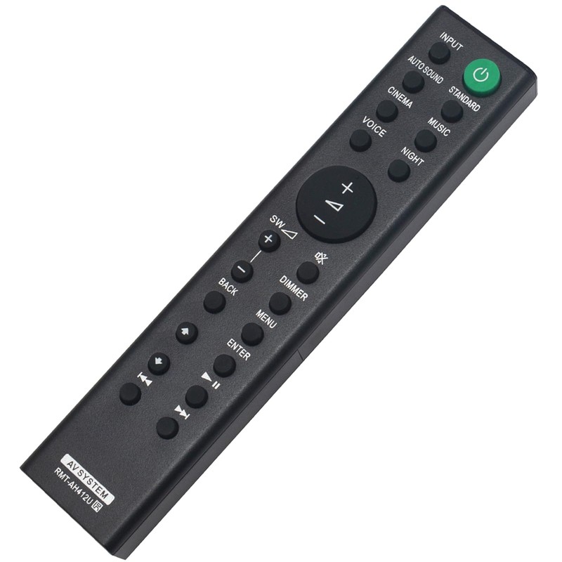 Allimity RMT-AH412U Replacement Remote Control Compatible with Sony Home Theatre