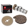 Camshaft Cam & Timing Chain & Sprocket For HONDA XR100