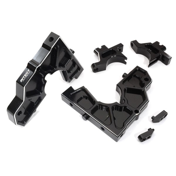 For Losi Precision Black CNC Machined Rear Bulkhead Upgrade for