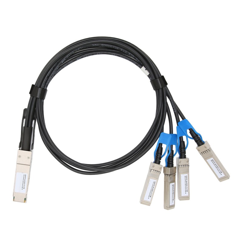 100G QSFP28 DAC Cable 1 Meter Transmission Distance QSFP28 to