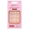 Cala French glamour 87832 - Kit de uñas de 24
