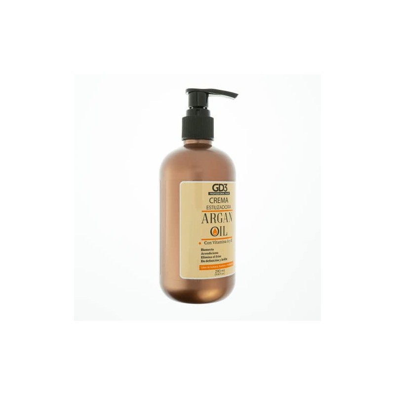 GD3 Crema Fijadora con Aceite de Argán 290 ml